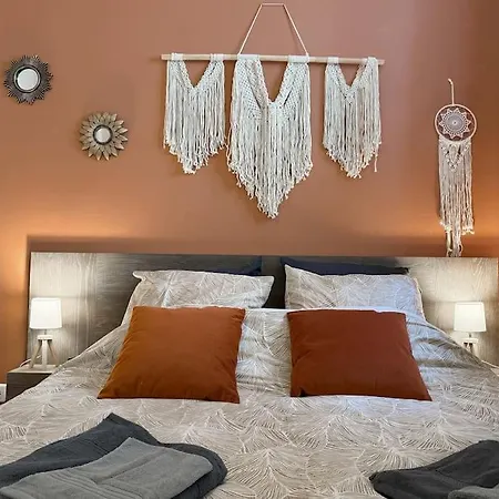 Apartment L'oasis - Le Caladois Proche Rue Nationale Villefranche-sur-Saône