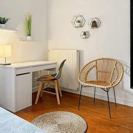 L'oasis - Le Caladois Proche Rue Nationale Apartment