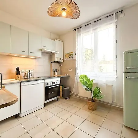 L'oasis - Le Caladois Proche Rue Nationale Apartment *