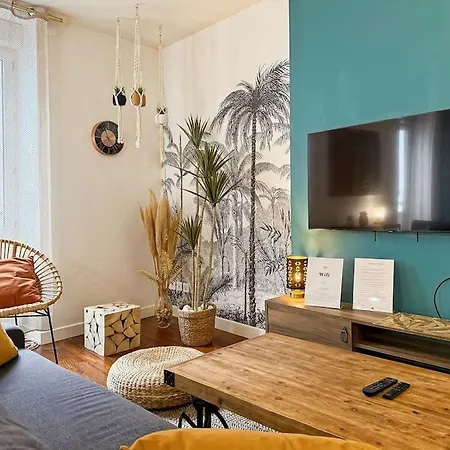 Apartment L'oasis - Le Caladois Proche Rue Nationale