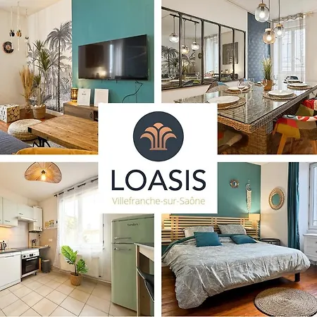 L'oasis - Le Caladois Proche Rue Nationale
